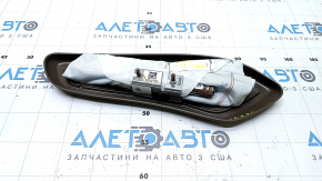 Подушка безопасности airbag переднего левого сиденья Lincoln MKC 15-19 с коричневой накладкой, потерта
