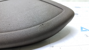 Подушка безопасности airbag переднего левого сиденья Lincoln MKC 15-19 с коричневой накладкой, потерта