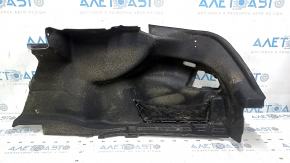 Обшивка арки правая Mercedes C-class W205 300/400/450/43/63 15-21 черная, без заглушки, под химчистку