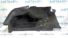 Обшивка арки левая Mercedes C-class W205 300/400/450/43/63 15-21 черная, с заглушкой, под химчистку
