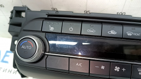 Управление климат-контролем Mazda CX-5 22-24 auto, dual zone, с подогревом сидений, царапины на стекле