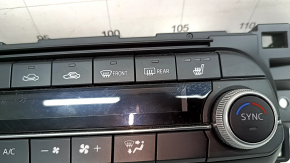 Управление климат-контролем Mazda CX-5 22-24 auto, dual zone, с подогревом сидений, царапины на стекле