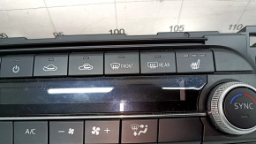 Управление климат-контролем Mazda CX-5 22-24 auto, dual zone, с подогревом сидений, царапины на стекле