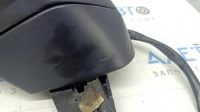 Зеркало боковое правое в сборе Audi Q5 80A 18-24 15 пинов, автозатемнение, поворотник, BSM, подогрев, белое, царапины