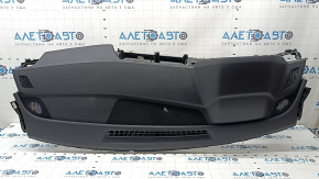 Торпедо передняя панель с AIRBAG Audi Q5 80A 18-19 черная