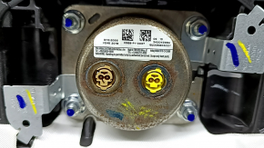Торпедо передняя панель с AIRBAG Audi Q5 80A 18-19 черная