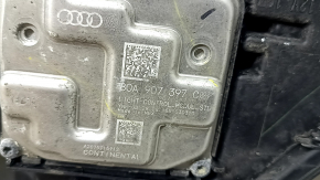 Фара передняя левая в сборе Audi Q5 80A 18-20 LED, под полировку