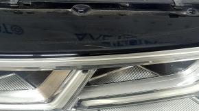 Фара передняя правая в сборе Audi Q5 80A 18-20 LED, под полировку