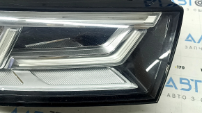 Фара передняя правая в сборе Audi Q5 80A 18-20 LED, под полировку