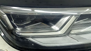 Фара передняя правая в сборе Audi Q5 80A 18-20 LED, под полировку