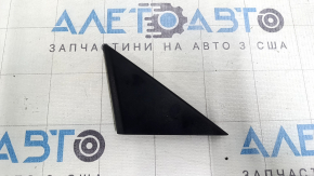 Triunghi ușă dreapta față Mazda CX-5 17-25 negru, suport defect