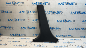 Накладка центральной стойки нижняя левая Mazda CX-9 16-23 черн