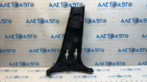 Накладка центральной стойки нижняя левая Mazda CX-9 16-23 черн