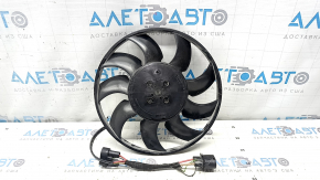 Вентилятор охлаждения левый VW Atlas 24-26 2.0T 300W без фаркопа