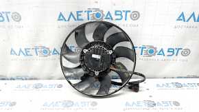 Вентилятор охлаждения левый VW Atlas 24-26 2.0T 300W без фаркопа