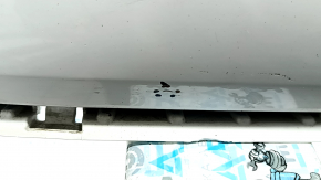 Бампер задний голый нижняя часть Audi Q5 80A 18-20 белый, царапины