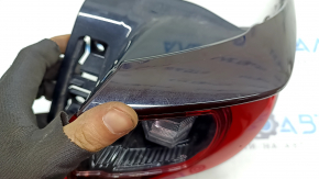 Фонарь внешний крыло правый Mazda CX-5 22-25 царапины