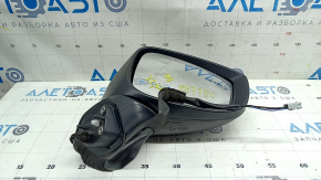 Зеркало боковое правое в сборе Mazda CX-5 17-24 6 пинов, BSM, подогрев, поворотник, серебро