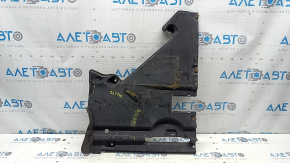 Protecție sub caroserie spate stânga pentru Audi Q5 80A 18-24, ruptă, îndoită