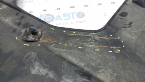 Защита днища задняя правая Audi Q5 80A 18-24 надрывы, примята