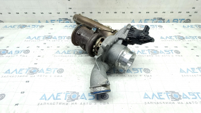 Турбина в сборе с коллектором Mercedes C-class W205 300 19-21 35к, контакт с водой