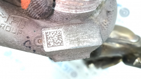 Турбина в сборе с коллектором Mercedes C-class W205 300 19-21 35к, контакт с водой