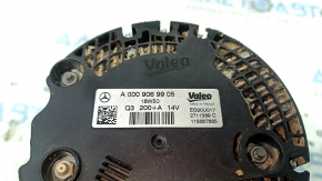 Генератор Mercedes C-class W205 300 19-21 контакт с водой