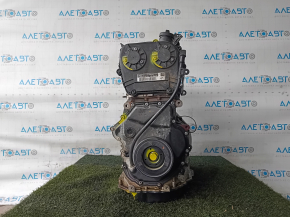 Двигатель VW Atlas 24-26 2.0T DRKB 26к, запустился, компрессия 8-8-8-8, с форсунками