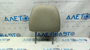 Подголовник передний правый Toyota Camry v50 12-14 usa, кожа бежевая, под чистку, примят