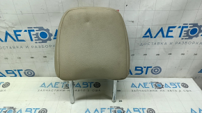 Подголовник передний правый Toyota Camry v50 12-14 usa, кожа бежевая, под чистку, примят