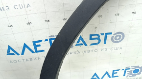 Накладка арки крыла передняя правая BMW X3 G01 18-24 структура, царапины