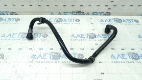 Патрубок системы охлаждения MercedesC-class W205 300 19-21 пластик