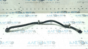 Патрубок системы охлаждения Mercedes C-class W205 300 19-21 пластик