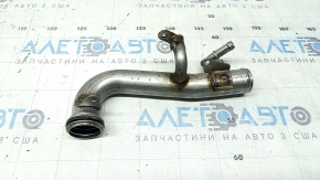 Трубка системы охлаждения металл правая Mercedes C-class W205 300 19-21