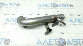 Трубка системы охлаждения металл правая Mercedes C-class W205 300 19-21