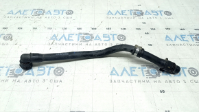 Патрубок системы охлаждения Mercedes C-class W205 300 19-21 пластик