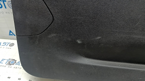 Обшивка двери багажника нижняя BMW X3 G01 18-24 черная, с заглушками, царапины, потерта
