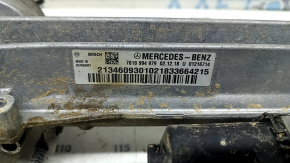 Рейка рулевая Mercedes C-class W205 300/400 15-21 электро, AWD, без рулевых тяг