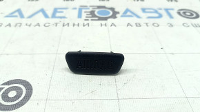 Panou decorativ montan spate dreapta BMW X3 G01 18-21 cu geam față, negru, cu mufă