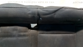 Подушка заднего ряда сидений Chevrolet Malibu 16-23 ткань черная, примята, под химчистку