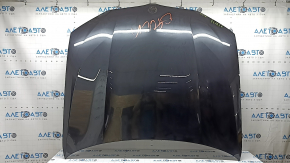 Капот голый BMW X3 G01 X4 G02 18-24 алюминий, графит A90M