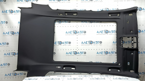 Căptușeală plafon negru pentru BMW X3 G01 18-21, pentru geamuri panoramice