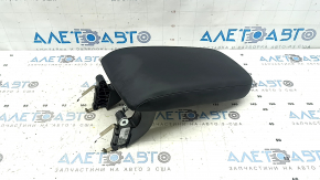 Cotieră consolă centrală BMW X3 G01 18-21, piele neagră, zgârieturi