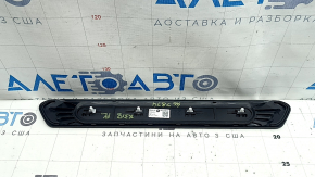 Накладка порога внешняя передняя левая BMW X3 G01 18-21 хром, X-LINE, коррозия, царапины
