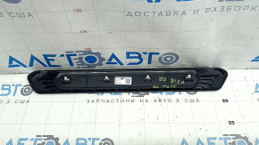 Ornamente prag ușă dreapta față pentru BMW X3 G01 18-21, cromate, X-LINE, zgârieturi