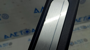 Ornamente prag ușă dreapta față pentru BMW X3 G01 18-21, cromate, X-LINE, zgârieturi