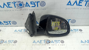 Зеркало боковое правое в сборе BMW X3 G01 18-21 9 пинов, поворотник, BSM, камера, графит