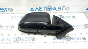 Зеркало боковое правое в сборе BMW X3 G01 18-21 9 пинов, поворотник, BSM, камера, графит