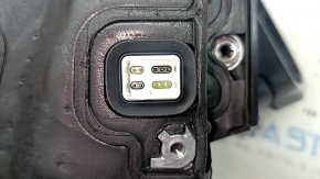 Зеркало боковое правое в сборе BMW X3 G01 18-21 9 пинов, поворотник, BSM, камера, графит