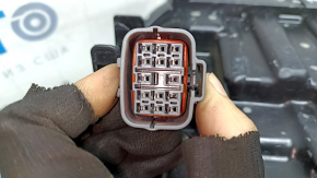 Фара передняя правая Mazda CX-5 22-25 LED, потерта, песок